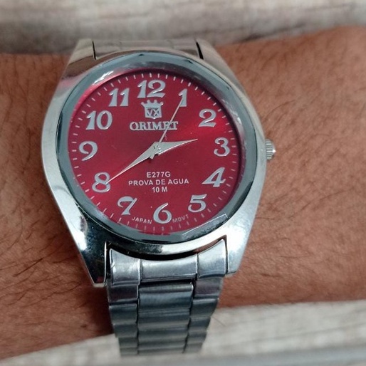 Relógio Orimet