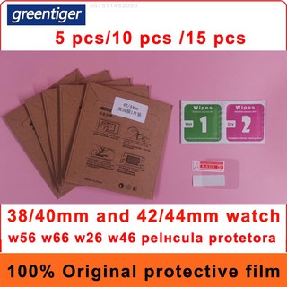 w56 w66 w26 w46 W506 Protective film for 40MM 44MM smart watch