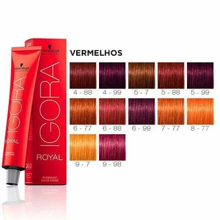 Kit Igora Royal 8-77 60g + Ox 30 + Carpa Kamaleão Color em Promoção na  Americanas