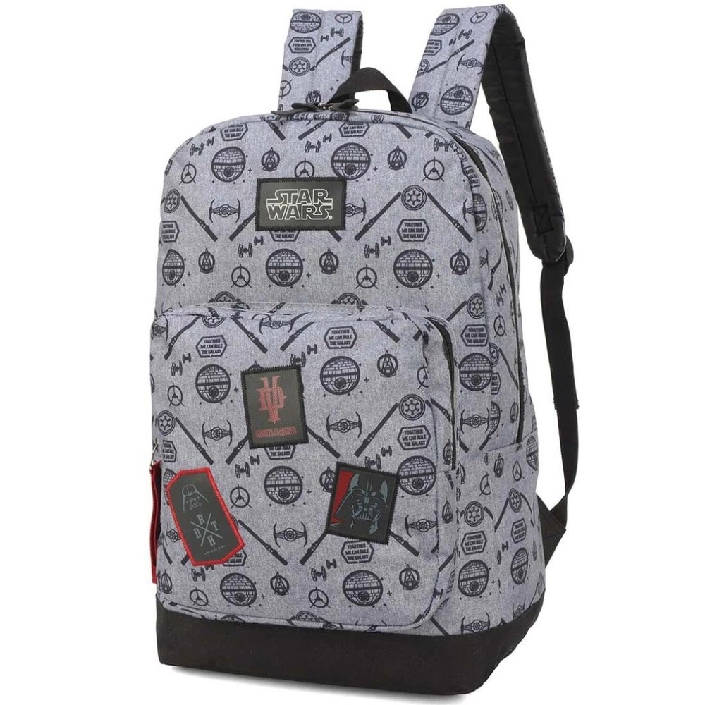Mochila Star Wars Cinza - Luxcel | Shopee Brasil