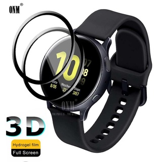 Película De Proteção 3d Curvada Para Martwatch Samsung Galaxy Active 1/2 / Haylou / Outros