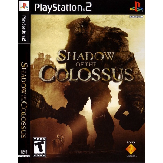 Shadow of the Colossus ps2