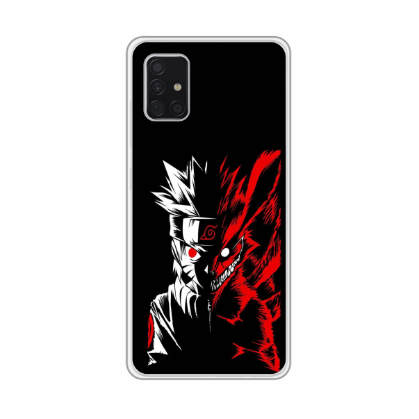 Capa de Celular Capinha Samsung A51 Personalizada  - Naruto 5