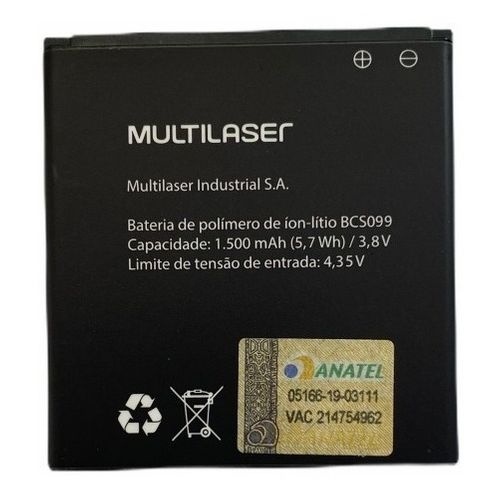 Bateria Multilaser BCS099 S | Shopee Brasil