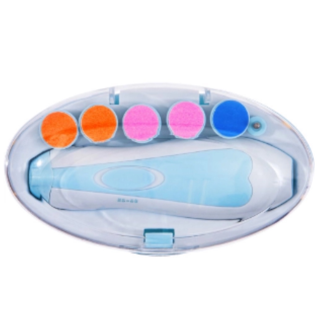 Kit Lixa De Unha Eletrico 13777 - Buba
