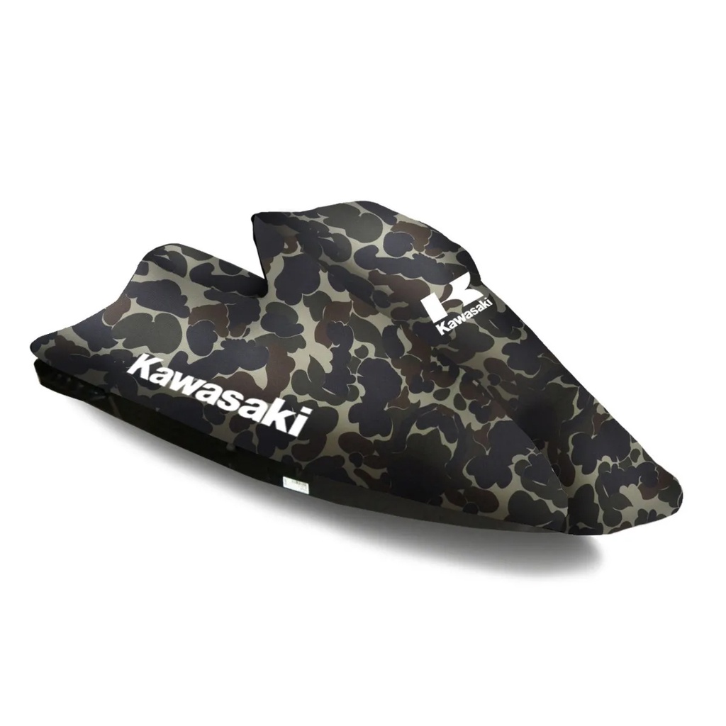 Capa para Jet Ski Kawasaki - Camuflada