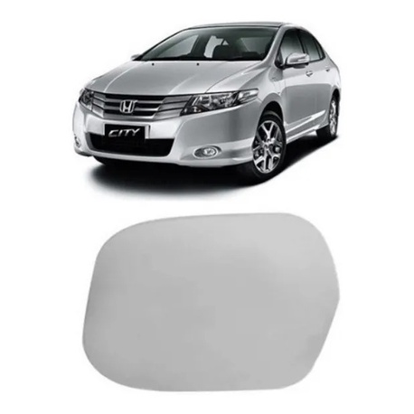 Lente Refil Retrovisor Honda City Lado Direito Passageiro
