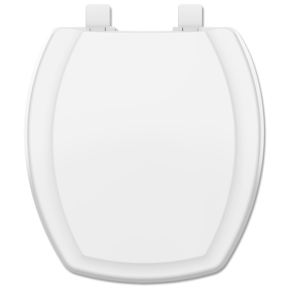 Kit com 2 Assento Sanitário Thema Incepa Branco Polipropileno Reforçado + Higiênico 1.6gpf 6lpf