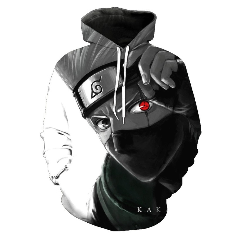 moletom do kakashi