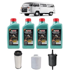 Kit De Filtros Troca De Óleo Kombi 1.4 Flex Acima De 2006