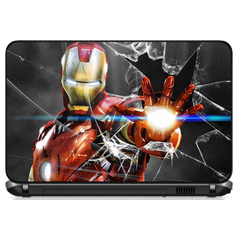 Adesivo Personalizado Skin Pelicula Notebook Macbook Tablet Homem de Ferro [29] Marvel Os Vingadores