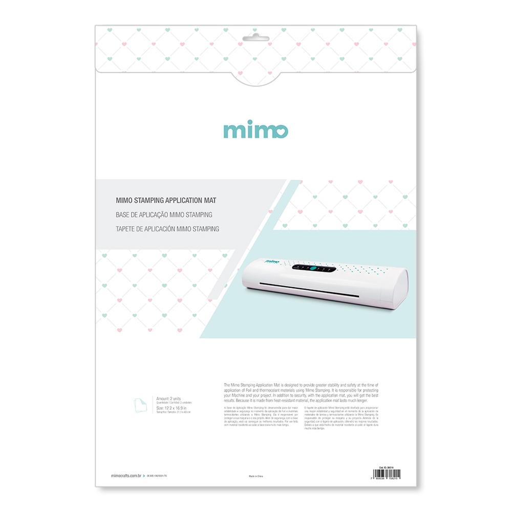 Base de Aplicação Mimo Stamping - A3 - 02 Unids em Oferta na Shopee