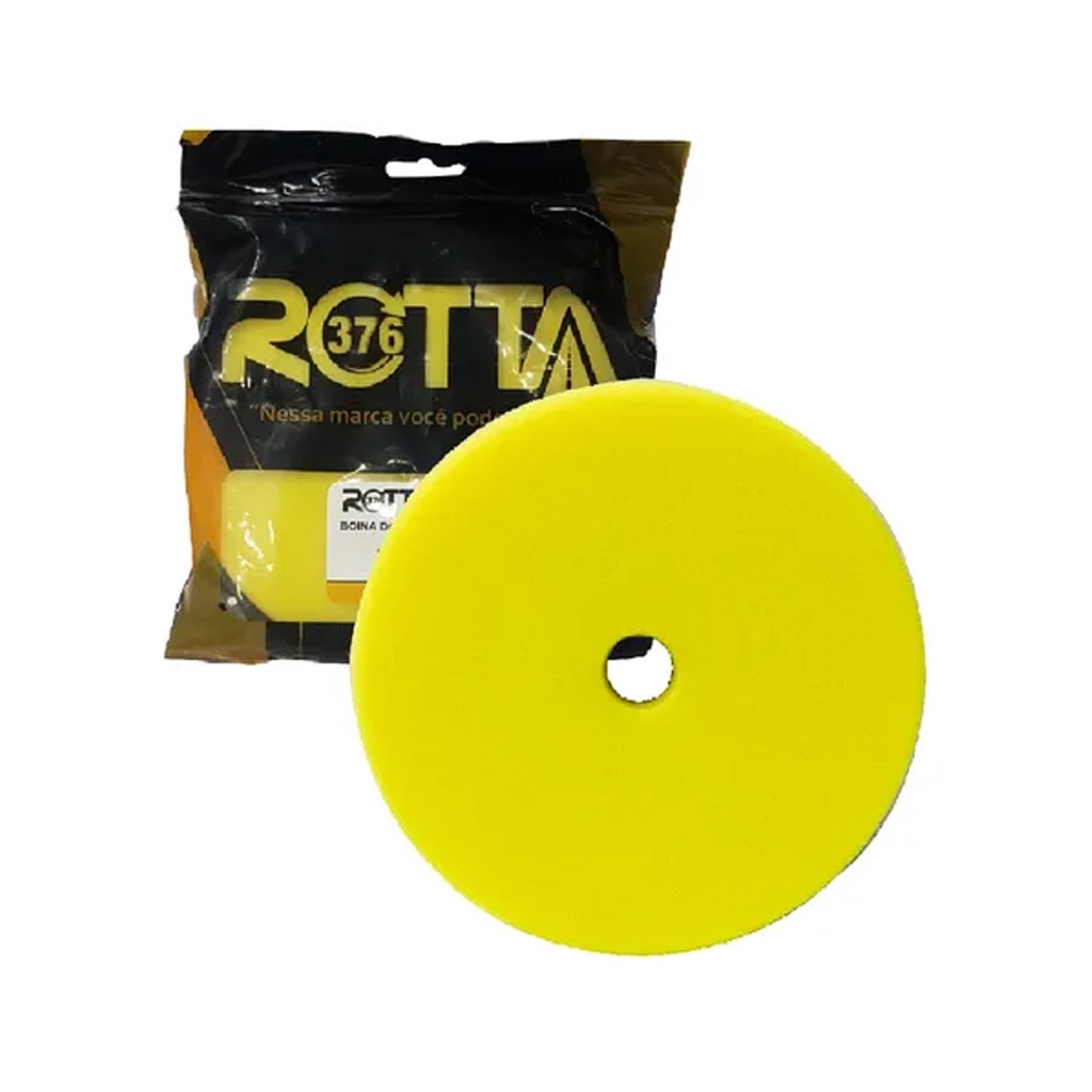 Boina De Espuma Polimento Detailer 6 Fase Refino - Rotta 376