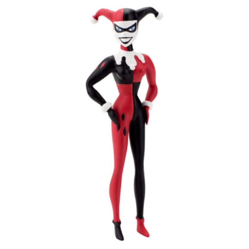 Boneco Action Figure Arlequina Harley Quinn Animated Jlu C9 Shopee Brasil