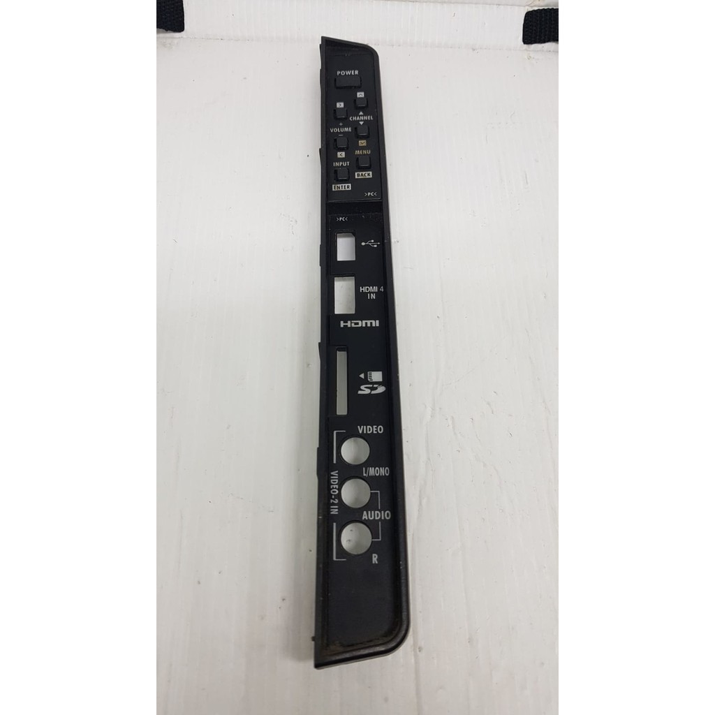 Placa de Botões Tv LCD 42¨Semp Toshiba NE 37578   PÇ265