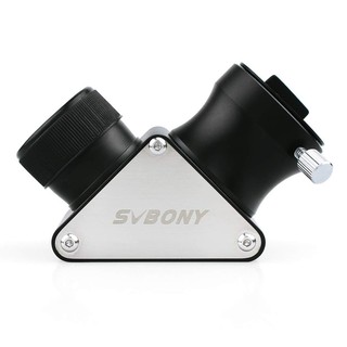 SVBONY SV188 Adaptador Diagonal Zenith Espelho 1,25 polegadas 90 Graus Imagem Ereta Totalmente Metal para Telescópio Refrativo