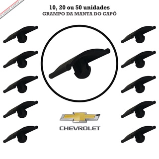 10, 20 ou 50 Grampos Presilhas Da Manta Do Capô Chevrolet Astra Calibra Corsa Monza Omega Vectra