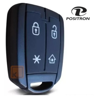 Capa Carcaça Controle Alarme Positron Px42 4 Botões