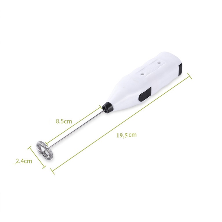 Mini Liquidificador Elétrico De Aço Inoxidável Egg Mixer Liquidificador Elétrico