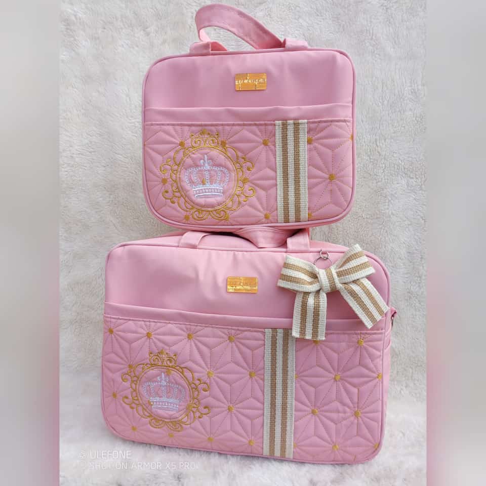 Bolsas de bebe saída maternidade mala enxoval menino/menina em Oferta na Shopee