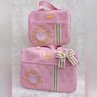 Bolsas de bebe saída maternidade mala enxoval menino/menina em Oferta na Shopee