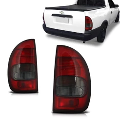 Par Lanterna Corsa Pick-U 94 95 96 97 98 99 4 Portas Fumê