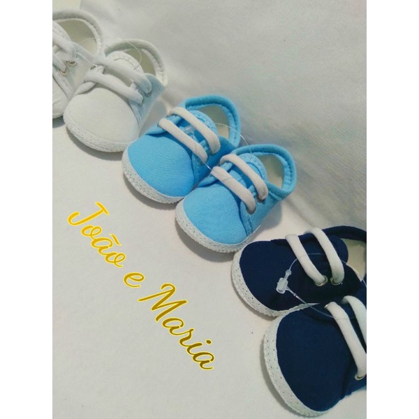Sapatinho Bebe Masculino Rn Saida Maternidade, Barato Melhor Preço — R$ 21,90 em Shopee