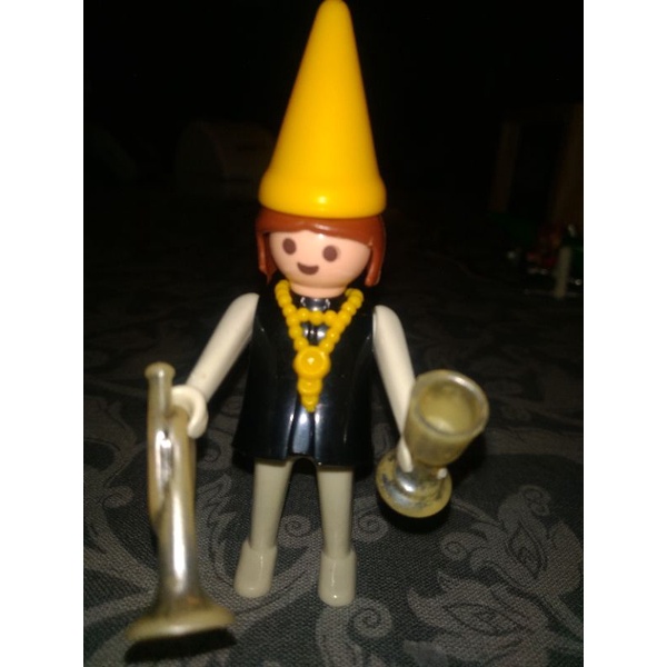 Brinquedo PLAYMOBIL Feminina Anos 70 Antigo TROL Colecionadores Raridade