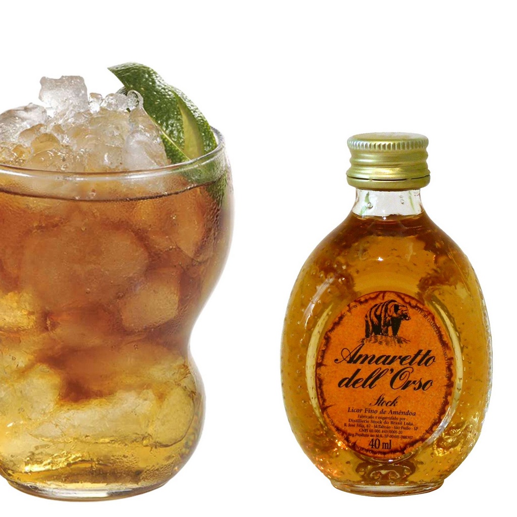 Licor Mini Amaretto Dell Orso 40ml