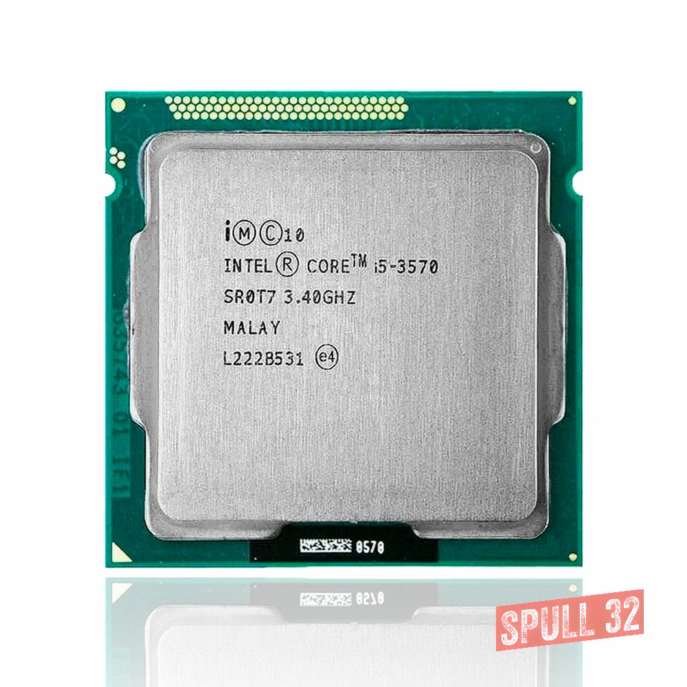 Processador Intel I5 3570 - 3.80GHz 4 Núcleos 4 Threads