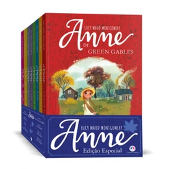 Coleção Anne de Green Gables com 8 livros mais Diário de ave - Ciranda Cultural