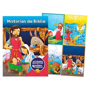 Aprender Brincando - Histórias da Bíblia