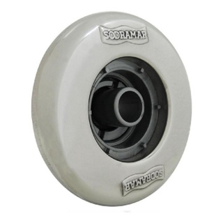 Dispositivo De Retorno Pratic Canopla Inox 50 Mm - Sodramar em Oferta na Shopee