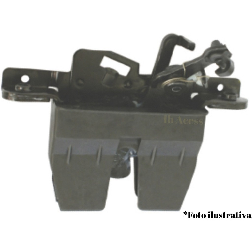 Fechadura Porta Malas Elétrico Ford Fiesta Após 10 Automotivo