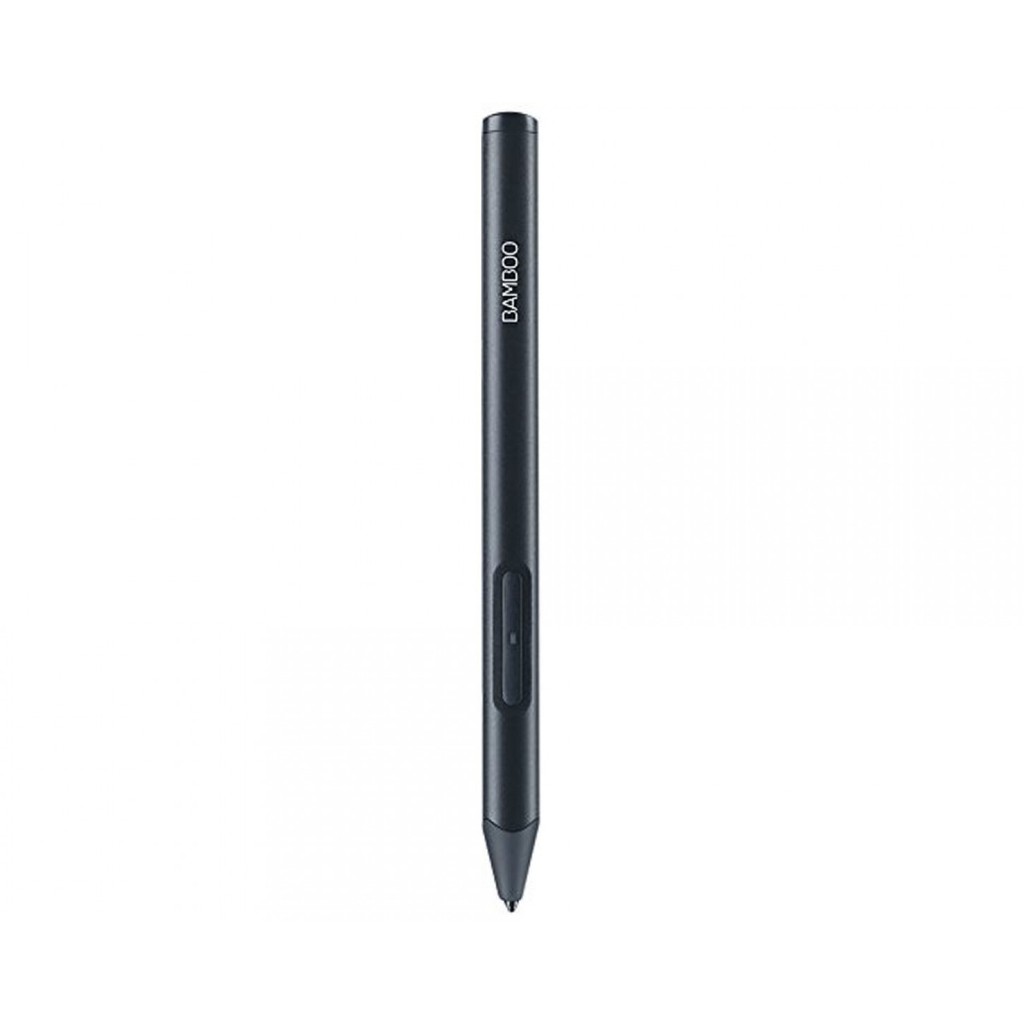 Caneta Wacom para iPad e iPhone Bamboo Sketch Preta - CS610PK