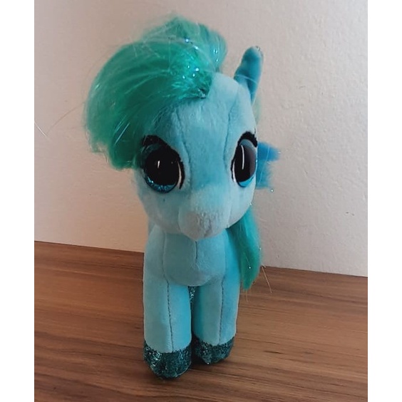 Pelúcia Poney Verde Ty (Usado)