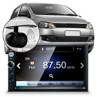 Central Multimídia Mp5 Fox 2013 Câmera Bluetooth Espelhamento em Oferta na Shopee