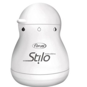 Chuveiro Elétrico Ducha Elétrica Stilo 220v / 5400w Branco Forusi