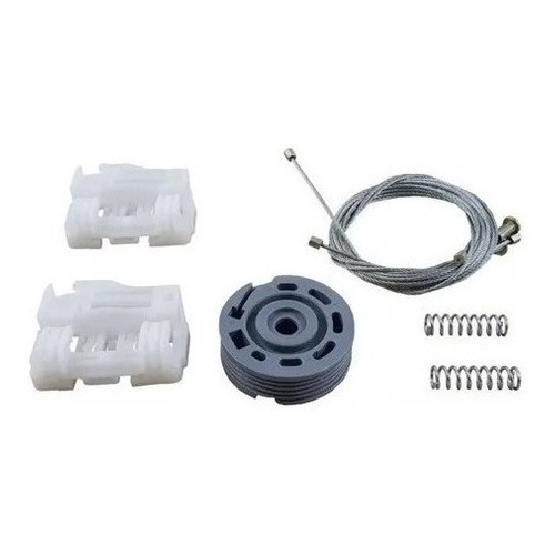 Kit Reparo Maquina Vidro Eletrico - Hyundai I30 Dianteiro Le