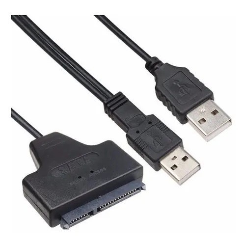 Usb 3.0 To Sata Cable Hard Disk Drive Converter Ssd Até 4tb