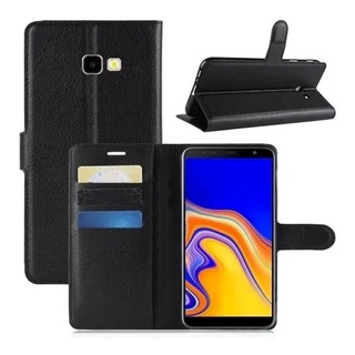 Capa Capinha Case Carteira Compativel J1 MINI J2 PRIME J2 CORE J2 PRO J3/J3 2016 J4 J4+ J4 PLUS J5 Couro Sintetico