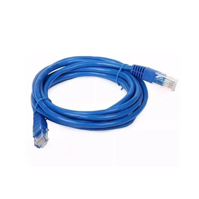 1x Cabo De Rede 1.2 Metros para Ethernet Internet Rede Rj45 Cat5e Cat5
