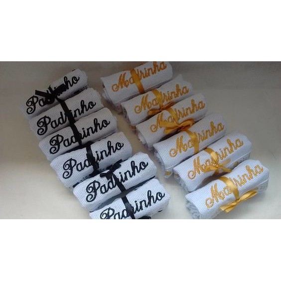 PADRINHO E MADRINHA (30 PEÇAS)