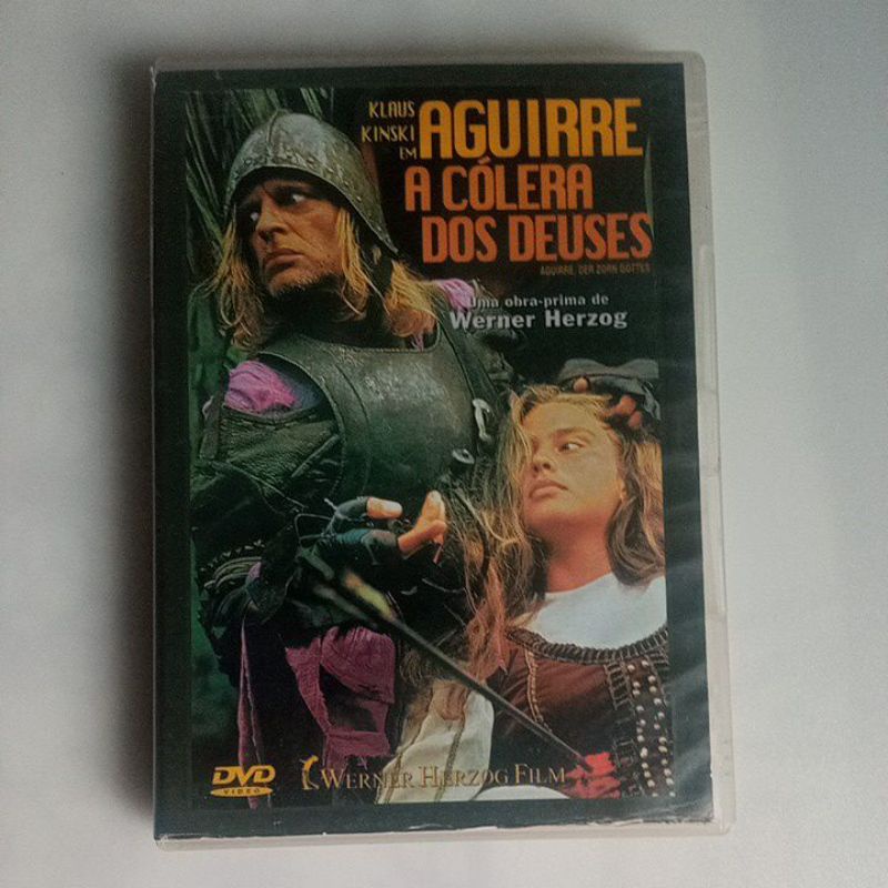 Dvd Aguirre - A cólera dos Deuses - Werner Herzog