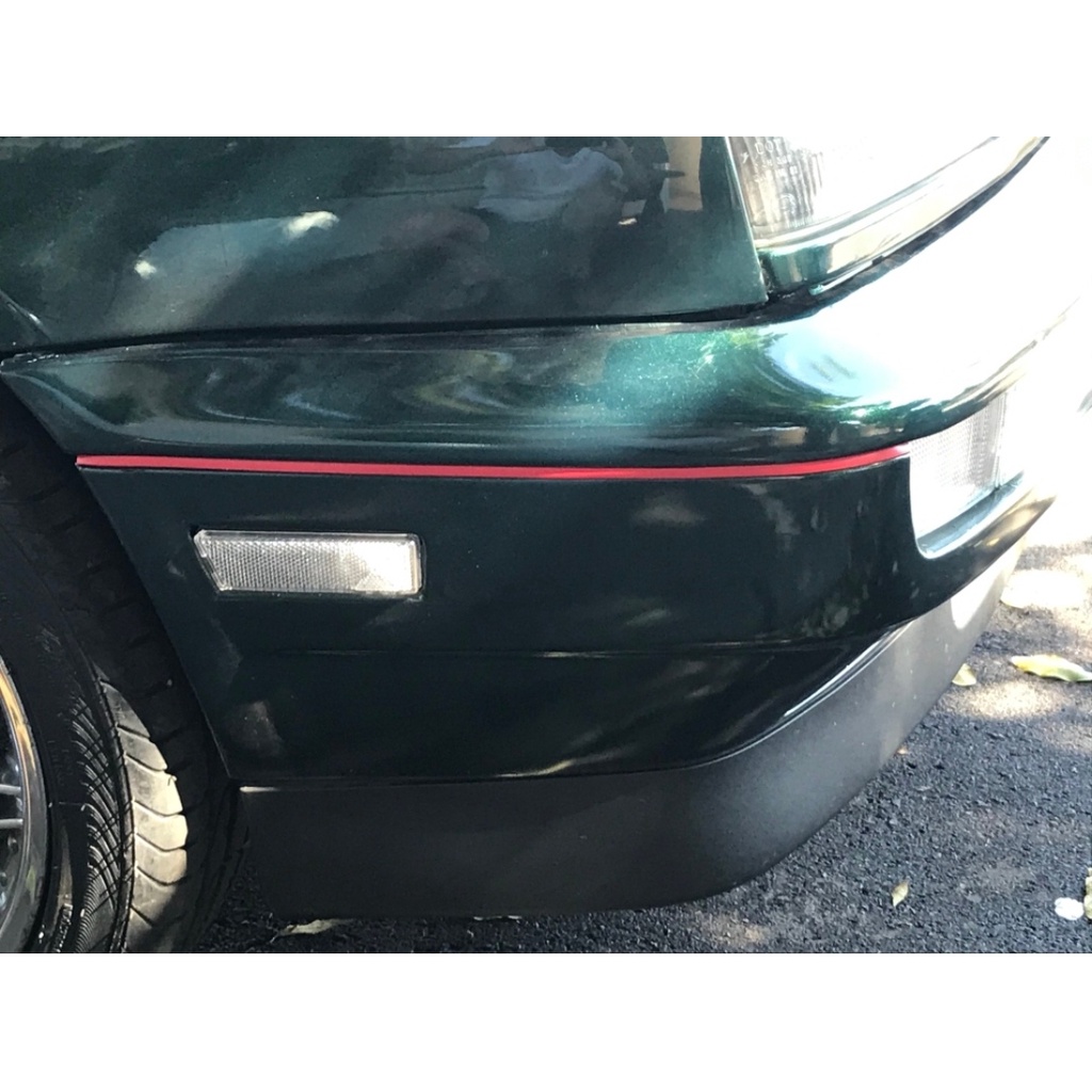 Filete Friso Vermelho Parachoque Golf Mk3