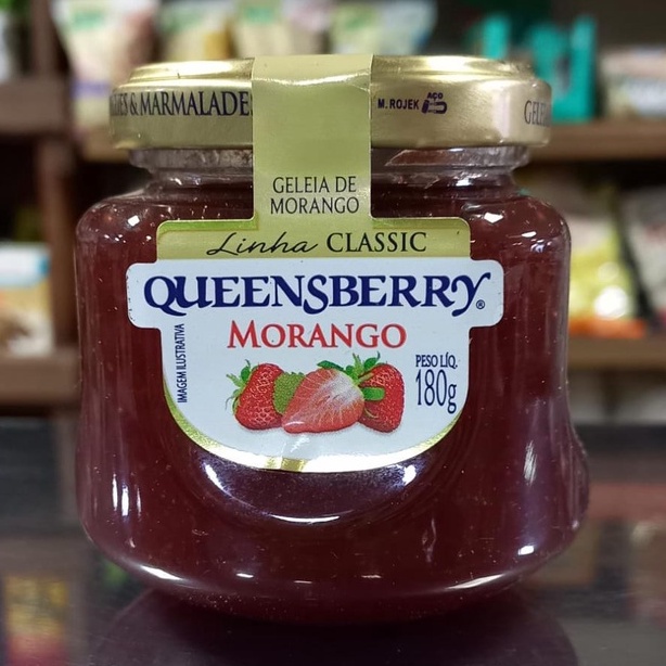 Geléia de Morango 180g Queenberry