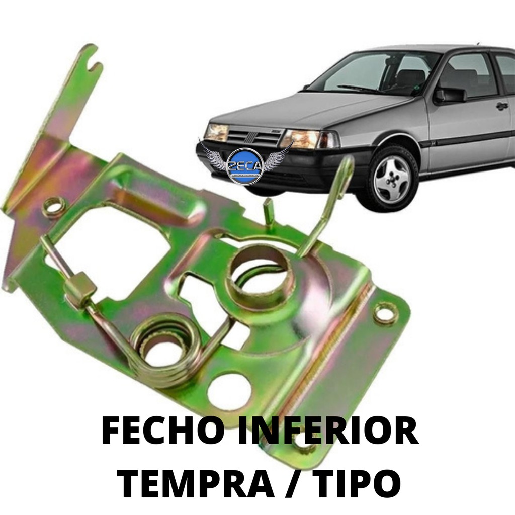 Fechadura Inferior Do Capô Tempra Tipo 1991 1992 1993 A 1998