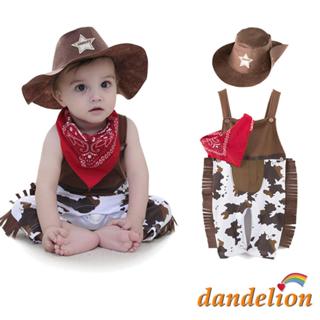 Conjunto Infantil Masculino Macacão Cowboy Borla + Chapéu + Lenço em Oferta na Shopee