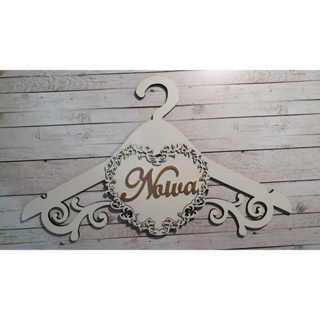 Cabide Exclusivo  Casamento Noiva Making Of Luxo em Oferta na Shopee