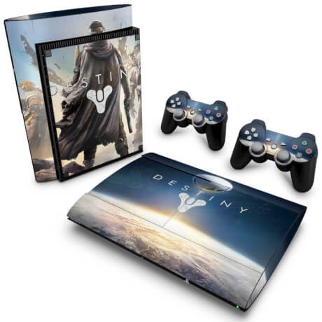 Skin PS3 Super Slim Adesivo - Destiny